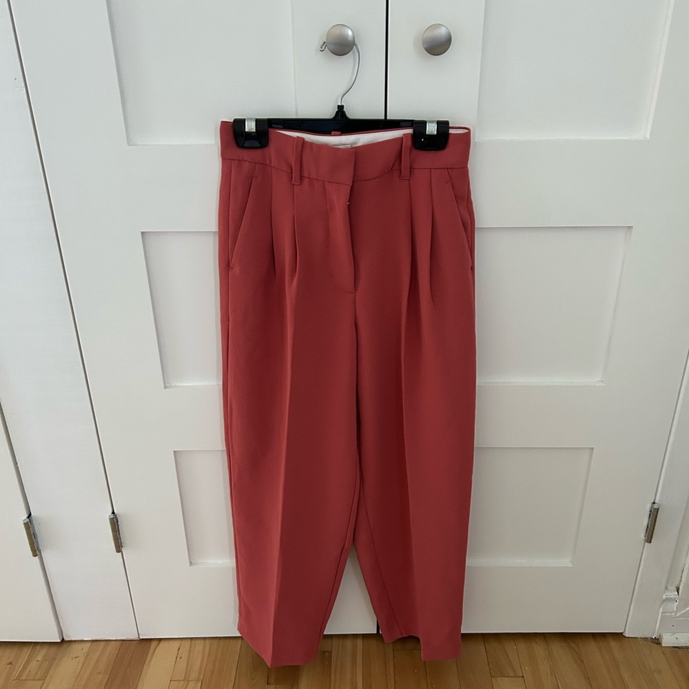 Aritzia Carrot Pant in Short Length